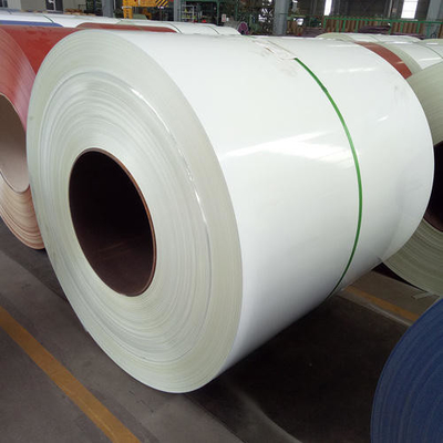 55% Al Zn Prepainted Galvanized Coil DX53D Punching