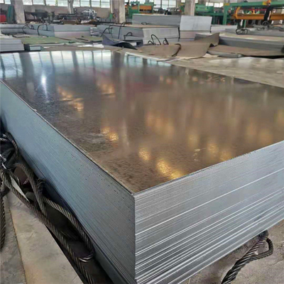 A36 Galvanized Steel Sheet 4x8 AiSi 1000m-2000m Zinc Plated Steel Sheet