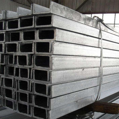 ASTM U Beam Galvanized Steel Channel 2.0mm 0.8-3.0mm