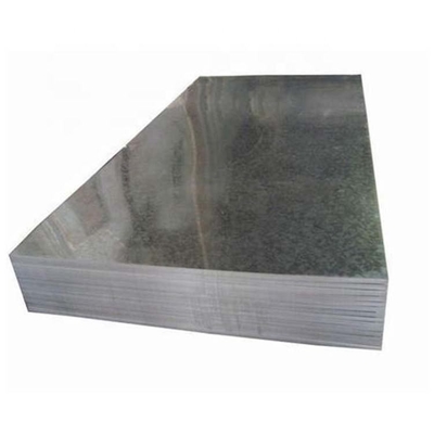 ورق فولادی گالوانیزه داغ DX51D SGCC Z100 Z275
