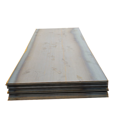 ورق فولادی گالوانیزه SECC 8 میلی متر Dx52d Z140 گالوانیزه گرم